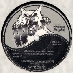 Wolf (UK-2) : Creatures of the Night